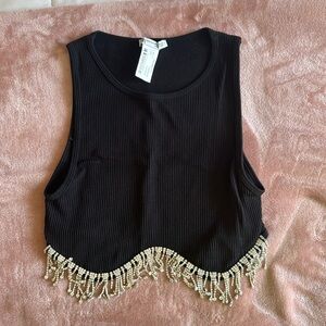 Zara Bling Top
